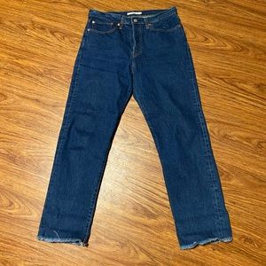 Wedgie Straight Jeans